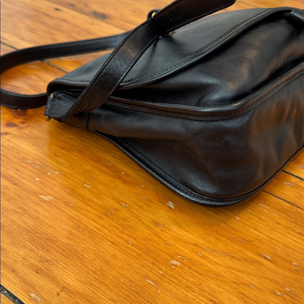 Vintage COACH Shoulder Drawstring Bag 4050 - Picture 6 of 13